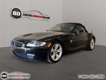 2006 BMW Z4 3.0i CONVERTIBLE BANCS CHAUFFANTS