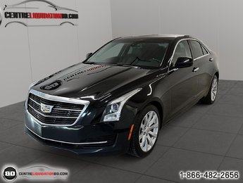 2017 Cadillac ATS Sedan AWD