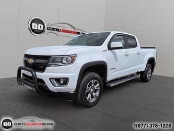 2017 Chevrolet Colorado LT 4WD Z71 DIESEL