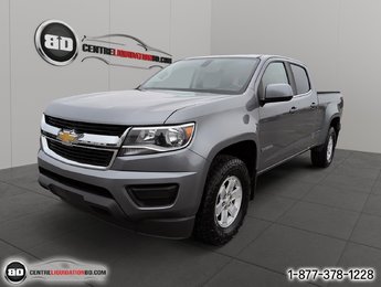 Chevrolet Colorado 4WD boite 5.2pi Work Truck V6 2019