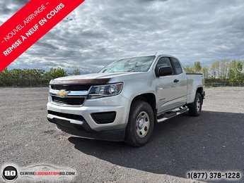 Chevrolet Colorado V6 4X4 WT DOUBLE CAB BOITE 6P 2019