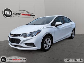 2017 Chevrolet Cruze LS (BAS KM)