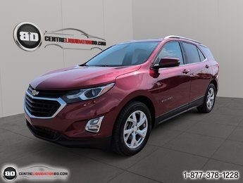 2018 Chevrolet Equinox LT AWD 2.0L TURBO