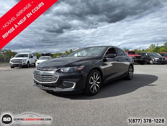 Chevrolet Malibu LT CUIR TOIT OUVRANT 2018