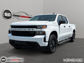 2022 Chevrolet Silverado 1500 LTD Custom 4 cyl 2.7l turbo