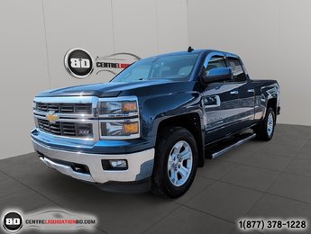 2015 Chevrolet Silverado 1500 LT V8 DOUBLE CAB BOÎTE 6.5P Z71