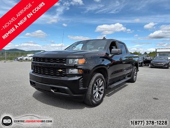 Chevrolet Silverado 1500 CUSTOM 2020
