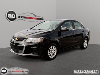 2017 Chevrolet Sonic LT