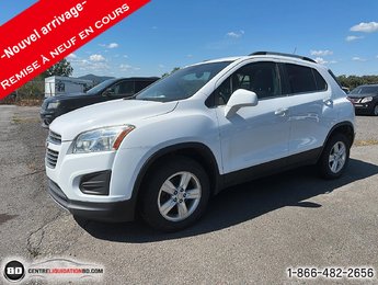 Chevrolet Trax LT AWD 2016