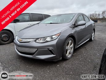 2018 Chevrolet Volt LT (POUR PIECES OU REPARÉ ***BATTERIE DEFECT**)