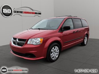 Dodge Grand Caravan Canada Value Package 2015