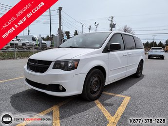 2016 Dodge Grand Caravan SXT 7 PASSAGERS