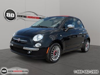 Fiat 500 LOUNGE CONVERTIBLE 2012