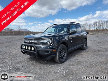 Ford Bronco Sport Big Bend 2022