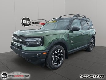 2024 Ford BRONCO SPORT Outer Banks 4x4
