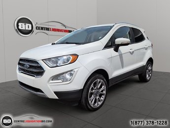 2019 Ford EcoSport TITANIUM AWD
