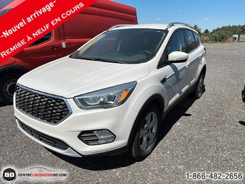 Ford Escape Titanium AWD 2017