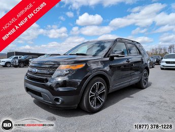 2015 Ford Explorer Sport AWD TOIT OUVRANT