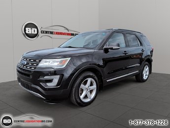 2017 Ford Explorer XLT 2.3L ECOBOOST AWD