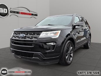 2018 Ford Explorer XLT V6 3.5L 4WD 7 PASSAGERS