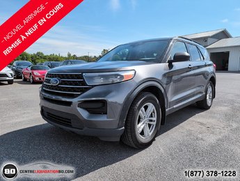 2020 Ford Explorer XLT 7 PASSAGERS