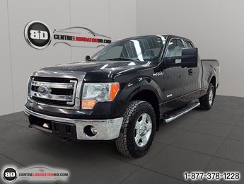 Ford F-150 DOUBLE CABINE V6 3.5L ECOBOOST BOITE 6.5P 4x4 2013