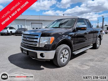 Ford F-150 LARIAT SUPERCAB V8 5.0L 2013