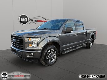 2017 Ford F-150 XLT SUPERCREW 4X4 3.5L ECOBOOST