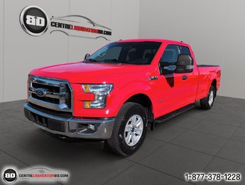 2017 Ford F-150 XLT CAB ALLONGÉ 4X4 V6 3.5L BOITE 8 PIEDS