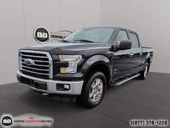 2017 Ford F-150 XLT XTR 3.5L ECOBOOST SUPERCREW BOÎTE 6.5P