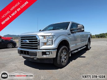 2017 Ford F-150 SUPERCREW V8 5.0L XLT XTR BOÎTE 6.5P