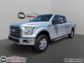2017 Ford F-150 SUPERCREW V8 5.0L XLT XTR BOÎTE 6.5P