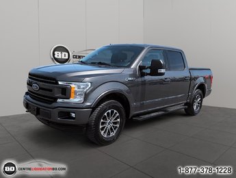 Ford F-150 XLT FX4 CREWCAB 2.7L ECOBOOST 2018