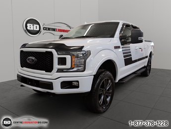 Ford F-150 SPORT CREW V8 5.0L BOÎTE 5.8P 2018