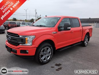 2019 Ford F-150 XLT 2.7L ECOBOOST SUPERCREW 302A