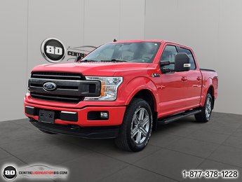 2019 Ford F-150 XLT 2.7L ECOBOOST SUPERCREW 302A