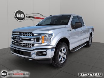 2019 Ford F-150 XLT XTR V6 2.7L ÉCOBOOST  DOUBLE CABINE BOÎTE 6.5P