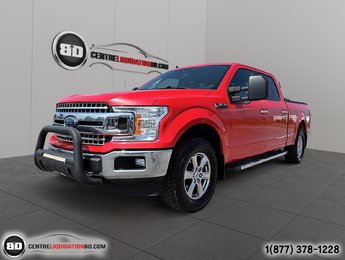 Ford F-150 XLT XTR CREW CAB V8 5.0L BOITE 6.5P 2019