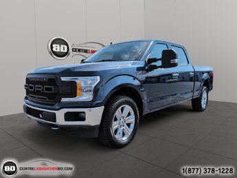 2019 Ford F-150 XLT XTR SUPERCREW V8 5.0L  BOÎTE 6.5P