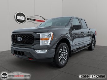 Ford F-150 STX BOITE 5.5 PIED MOTEUR 2.7L 2021