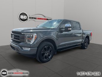 Ford F-150 LARIAT SUPER-CREW BOITE 5.5 PIED 2021