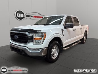 2021 Ford F-150 SUPERCREW XLT 3.5L ECOBOOST BOITE 6.5P
