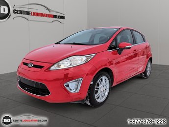 Ford Fiesta Titanium AUTOMATIQUE SIEGES CHAUFFANTS (BAS KM) 2013