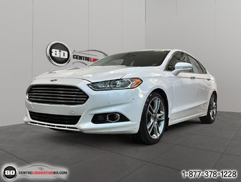 2015 Ford Fusion Titanium ÉCOBOOST AWD CUIR TOIT NAVIGATION