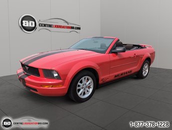 Ford Mustang CONVERTIBLE 2007