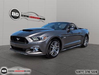 Ford Mustang GT Premium cabriolet v8 5.0L 2016