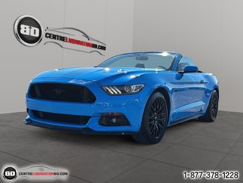 2017 Ford Mustang GT PREMIUM CONVERTIBLE 6 VITESSES