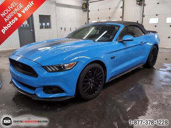 Ford Mustang GT PREMIUM CONVERTIBLE 6 VITESSES 2017