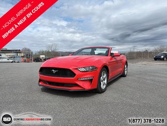2018 Ford Mustang BAS KM