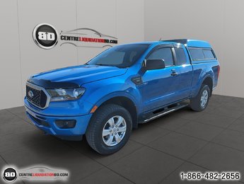 2023 Ford Ranger 4X4 BOITE 5.0 PIED BOITE DE FIBRE